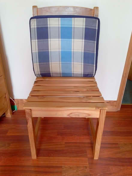 Photo of free Dining/Garden chairs (Linton CB21) #2