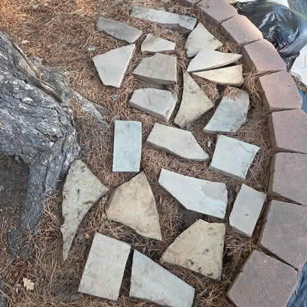 Photo of free Buff flagstone pieces (University/Orchard) #1