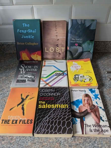 Photo of free Selection of Novels (Beulah Hill SE19) #1