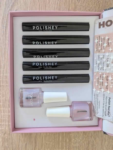 Photo of free Polishey Nails set (Abingdon, OX14 3TD) #2