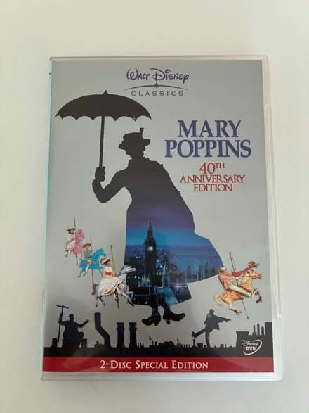 Photo of free Mary Poppins – 40th Anniversary DVD (Potters Bar EN6) #1