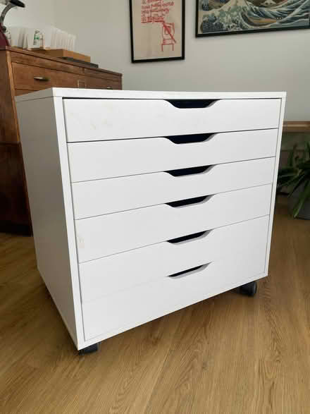 Photo of free Ikea Alex Drawer Unit on castors (Alton) #1
