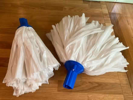 Photo of free Lint free mop heads (East Finchley N2) #1