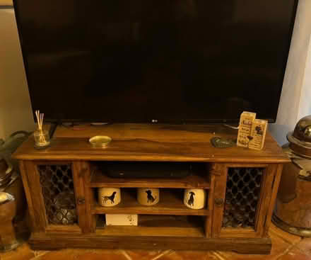 Photo of free Solid wood TV table (Bray SL6) #1