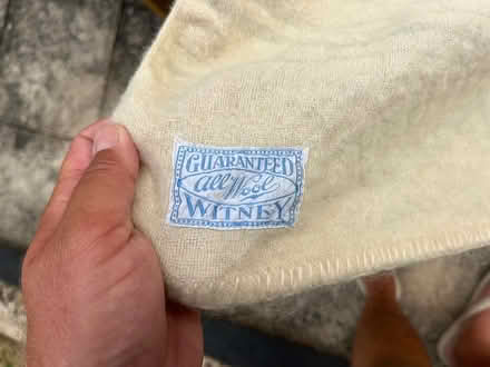 Photo of free Woollen blanket (Waterlooville PO7) #1