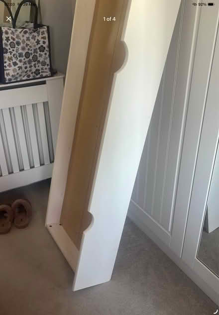 Photo of free Under bed storage unit on wheels (Middleton on sea) #1