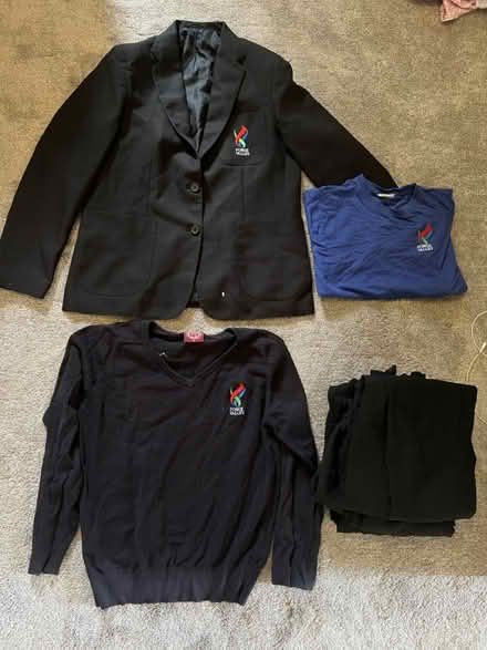 Photo of free Forge Valley Uniform (Ecclesfield S5) #1