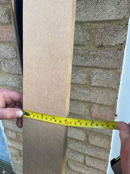 Photo of free Long pieces of MDF (Near Gilbert Inglefield LU7) #3