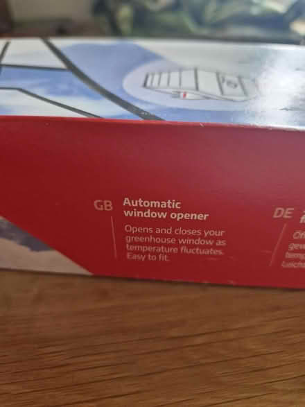 Photo of free Greenhouse auto roof opener (BN2) #2