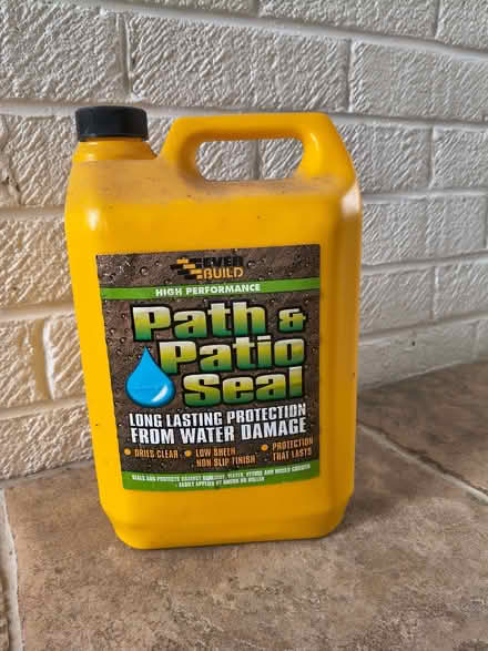 Photo of free Patio sealer (Brooke NR15) #1