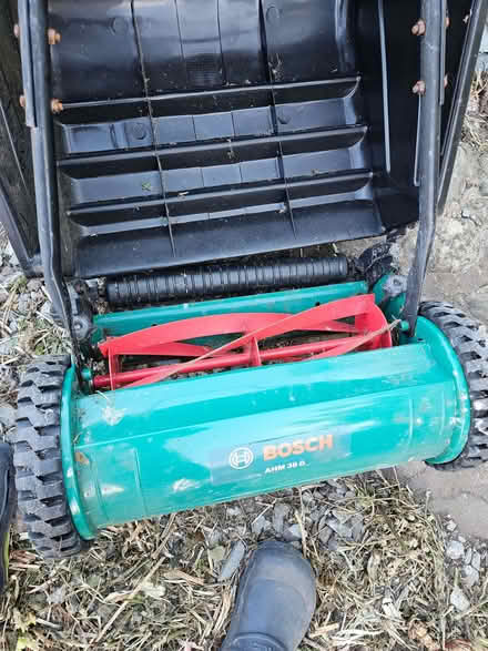 Photo of free Manual Lawn Mower (Allerby CA15) #2