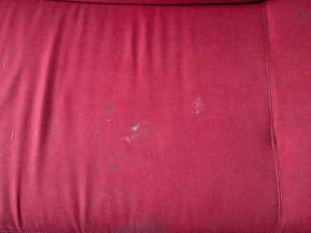 Photo of free Large Red L-Shaped Sofa (Upton, CH2) #2