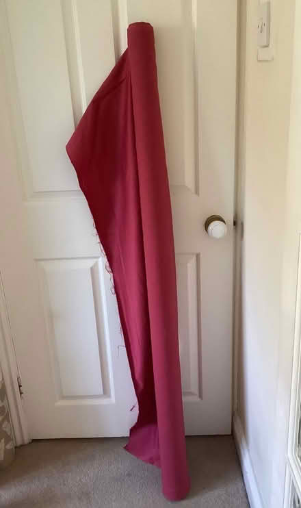 Photo of free Roll of upholstery fabric (Duston) #1