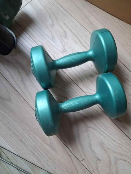Photo of free Set of 2.5k dumbells (Thamesmead SE28) #1