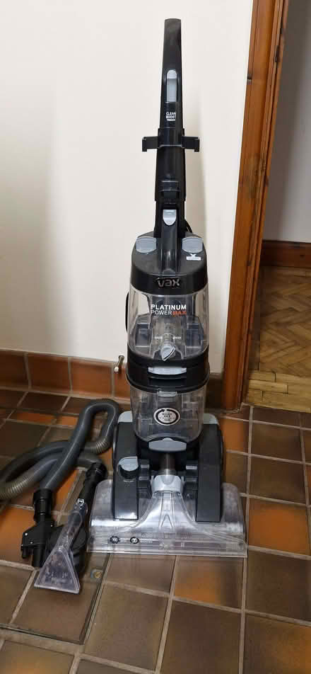 Photo of free VAX Platinum powermax carpet cleaner (Weobley HR4) #1