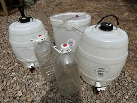 Photo of free Various brewing vessels (Garsington OX44) #1