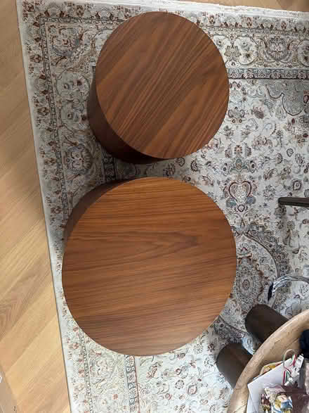 Photo of free Wood Coffee Table Giveaway (Chelsea Green SW3) #1