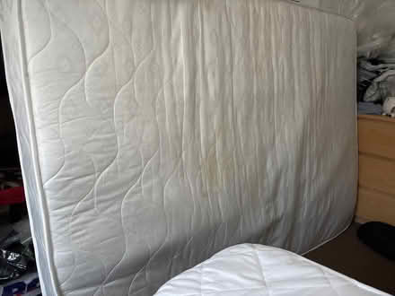 Photo of free Double mattress 8 months old (Rickmansworth high street WD3) #1