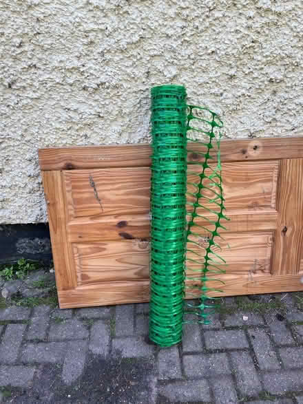 Photo of free Roll of plastic fencing (Ellastone DE6) #1