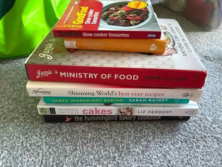 Photo of free Mixed Bag of CDs, DVDs Books and Cookery Books (Great Moor SK3) #2