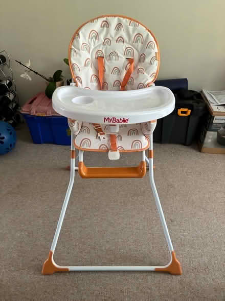 Photo of free High chair hardly used (Bilton HG1) #2