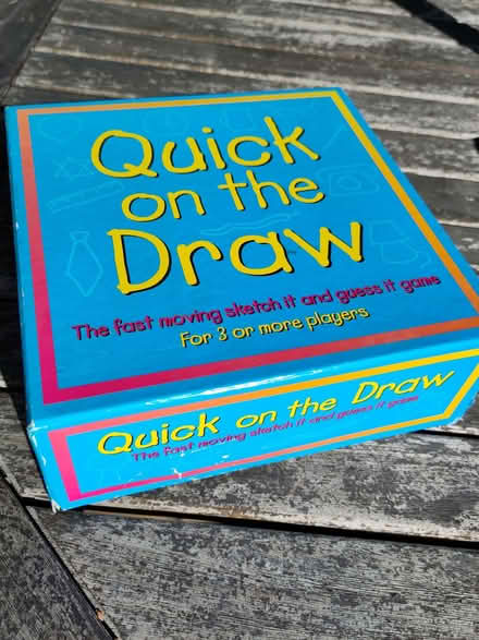 Photo of free Sketching Game - Quick on the Draw (Henleaze Ward BS9) #1
