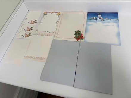 Photo of free Decorative & Christmas stationery (1075 Valencia Avenue) #2