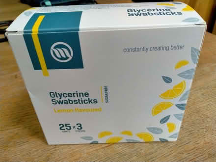 Photo of free Glycerine Mouth Swabsticks (Penrith CA11) #2