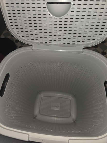Photo of free Grey plastic laundry basket (Great Leighs CM3) #3