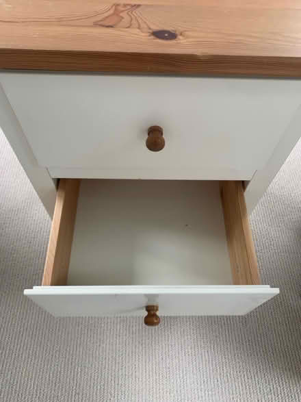 Photo of free Bedside table with draws (Bosham, PO18) #4