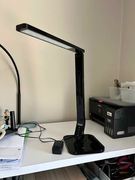 Photo of free Desk lamp, pic frame, laptop riser (Catonsville) #1