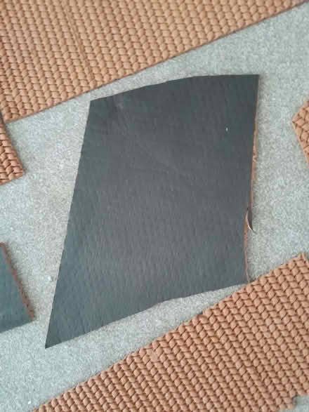 Photo of free Bag of 9mm rubber underlay offcuts (Grassmarket EH1) #3