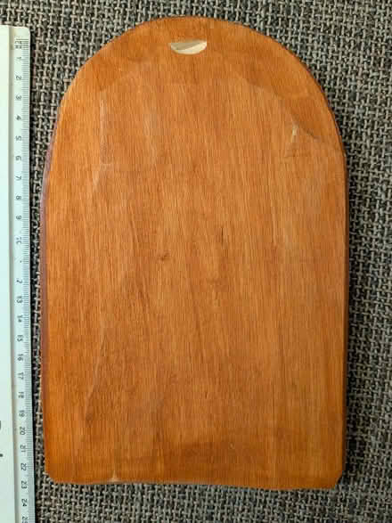 Photo of free Wooden wall plaque (Canonbury N1) #2