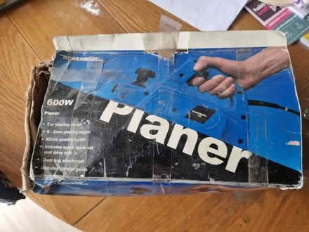 Photo of free Planer and accessories (SY11) #1