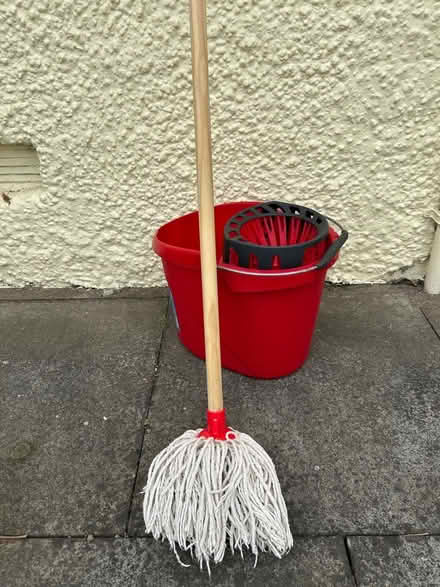 Photo of free String mop and bucket (Viewlands PH1) #1