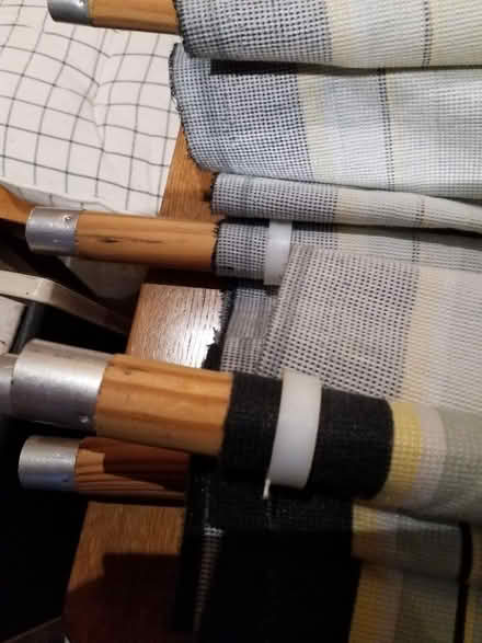 Photo of free 7 pole windbreak (North Cornelly, Bridgend CF33) #2