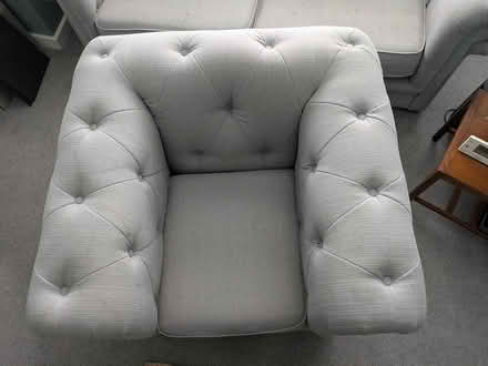 Photo of free Grey sofa and armchair (Leeds LS8) #1