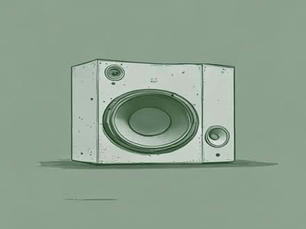 Photo of free 2 Technics speakers (Surbiton KT6) #1