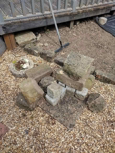 Photo of free Garden stones (Alfreton DE55) #3