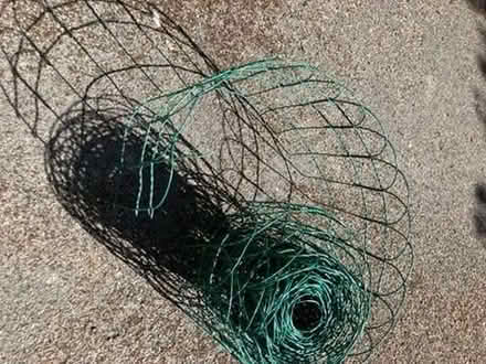 Photo of free Green plastic wire fence (Weston Park BA1) #2