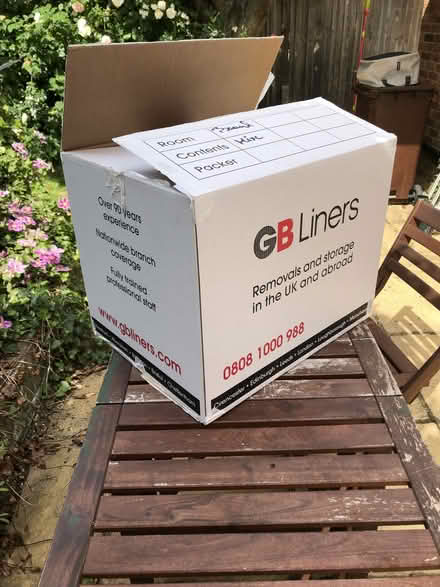 Photo of free robust moving boxes (Pebsham TN40) #1