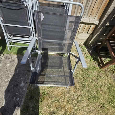 Photo of free 6 Small Garden Chairs (Brixton Hill SW2) #1