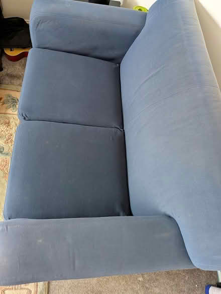 Photo of free Blue Sofa (Shipley) #2