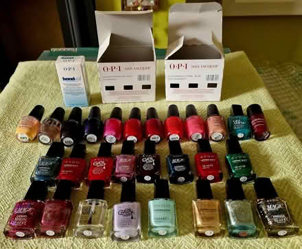 Photo of free OPI and Avon nail varnish (Broadbridge Heath, RH12) #1