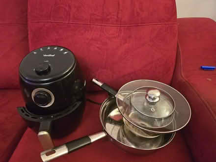 Photo of free Airfryer and pots (Forgewood ML1) #1
