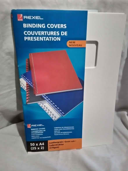 Photo of free Binding covers (Penrith CA11) #2