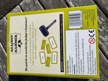 Photo of free Game, Against the Hammer (Henleaze Ward BS9) #1