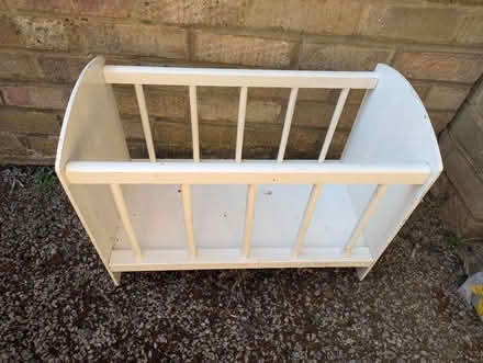 Photo of free Dolls cot, very sturdy (Stantonbury MK14) #1