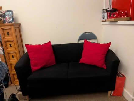 Photo of free 2 seater sofa (Bradford BD6) #1