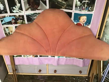 Photo of free Double bed headboard (Farnborough Hampshire GU14) #1
